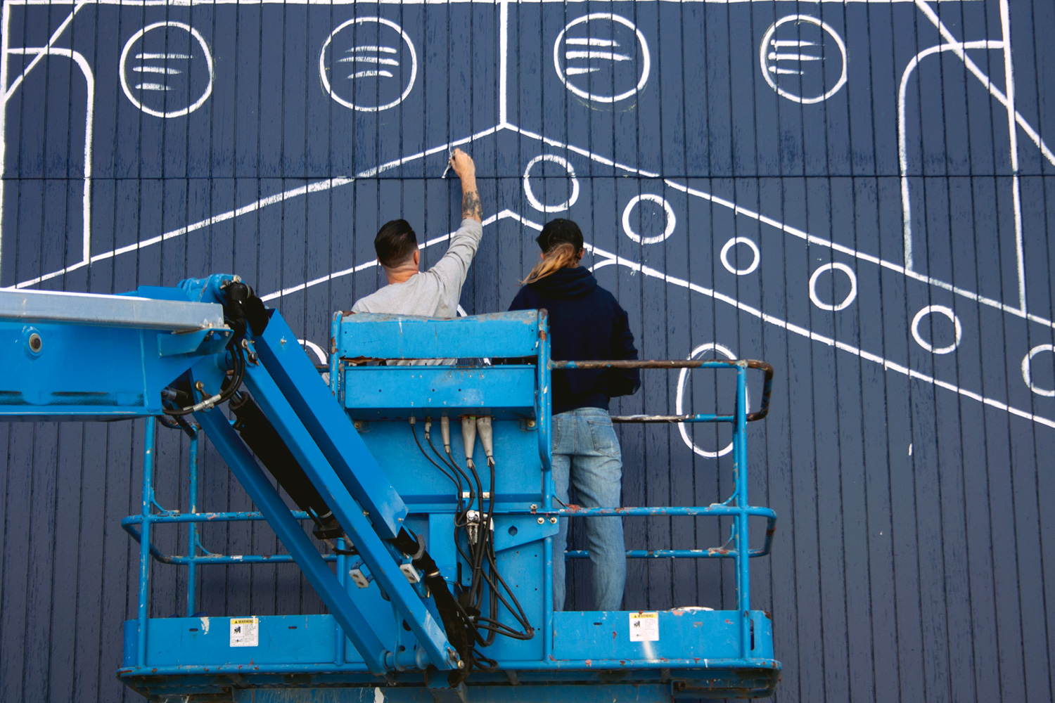 Mural Progress Millworks Urban ArtWorks