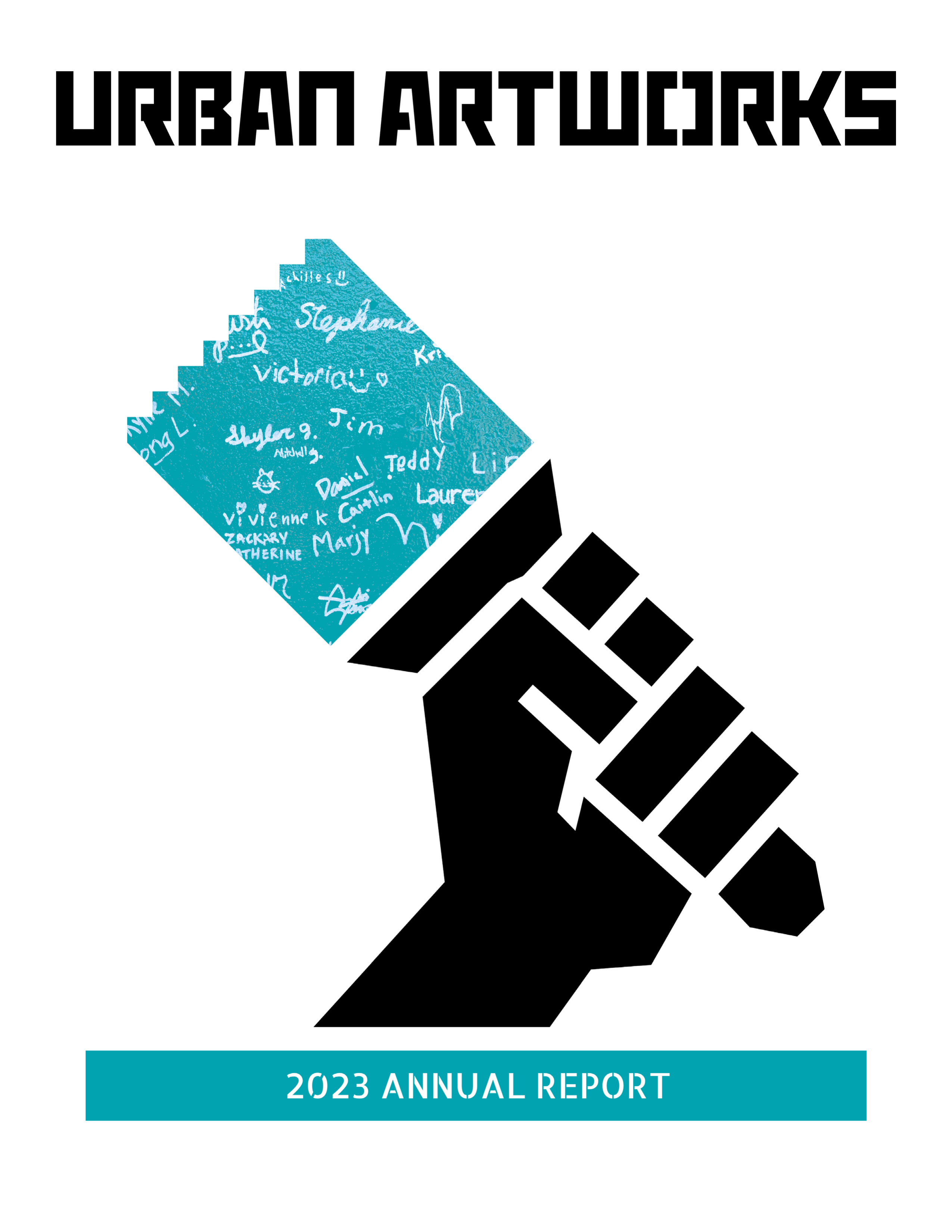 Urban ArtWorks 2023 Annual Report Image